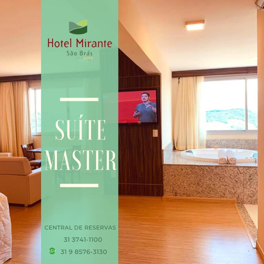 Hotel Mirante Sao Bras São Brás do Suaçuí Εξωτερικό φωτογραφία